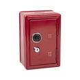 thumbnail image 1 of Safe Bank Creative Lock Password Iron Box with Key for Money Storage,Coin Organizer,and Change Box Red, 1 of 6
