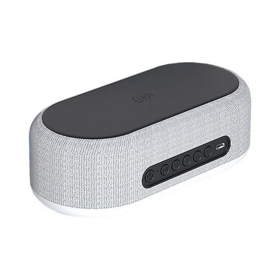 Safe Bluetooth Speaker | with Wireless LED Light Adjustable | featuring desk clock | For All Your Needs B Durable Build Worth Having Must Have Great Choice