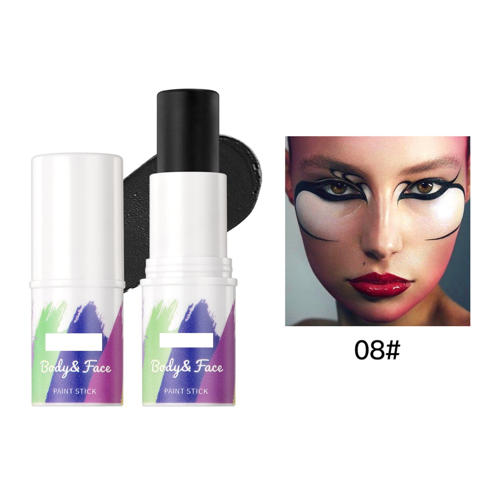 Safe Body Paint Non Toxic Body Paint Halloween For Kids＆Adults Body And