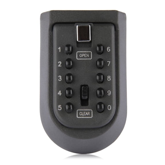Safe Box Approved Storage 10 Digits Large Digital Safe Container Case for Spare Keys
