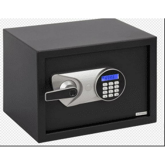 Safe Box,Blacksmith 0.8 Cub Biometric Safe with Fingerprint and Keypad,Security Safe Lock Box for Home, Office, Cash, Jewelry, Documents 