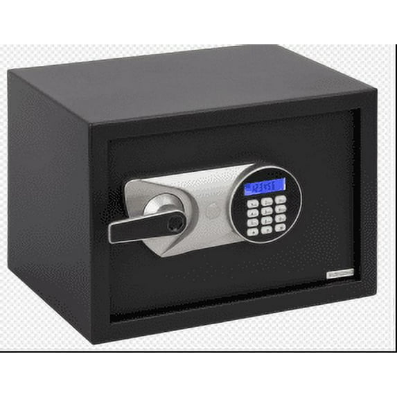 Safe Box,Blacksmith 0.8 Cub Biometric Safe with Fingerprint and Keypad,Security Safe Lock Box for Home, Office, Cash, Jewelry, Documents 