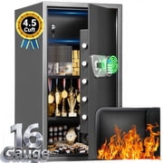 Safe Box,Blacksmith 2.5 Cuft Biometric Safes Lock Box