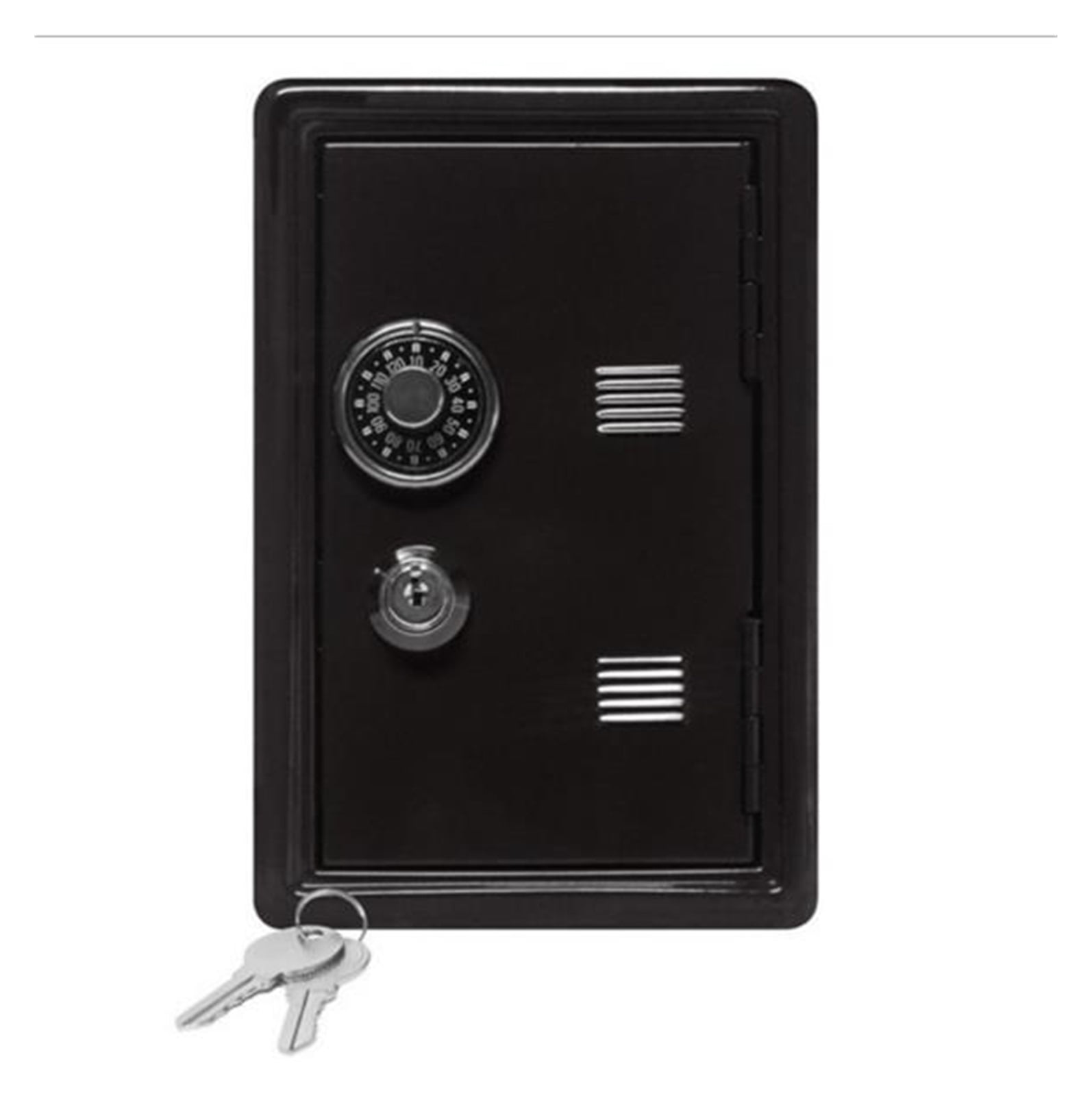 Safe Box Design Mini Petty Cash Money Box Stainless Steel Security ,House, Apartment, Office Key Storage
