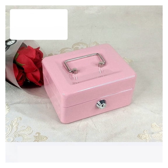 Safe Box Key Locker Safe Home Shop Steel Safe Money Box Storage Hidden Coin Money Jewellery ,Additional Security