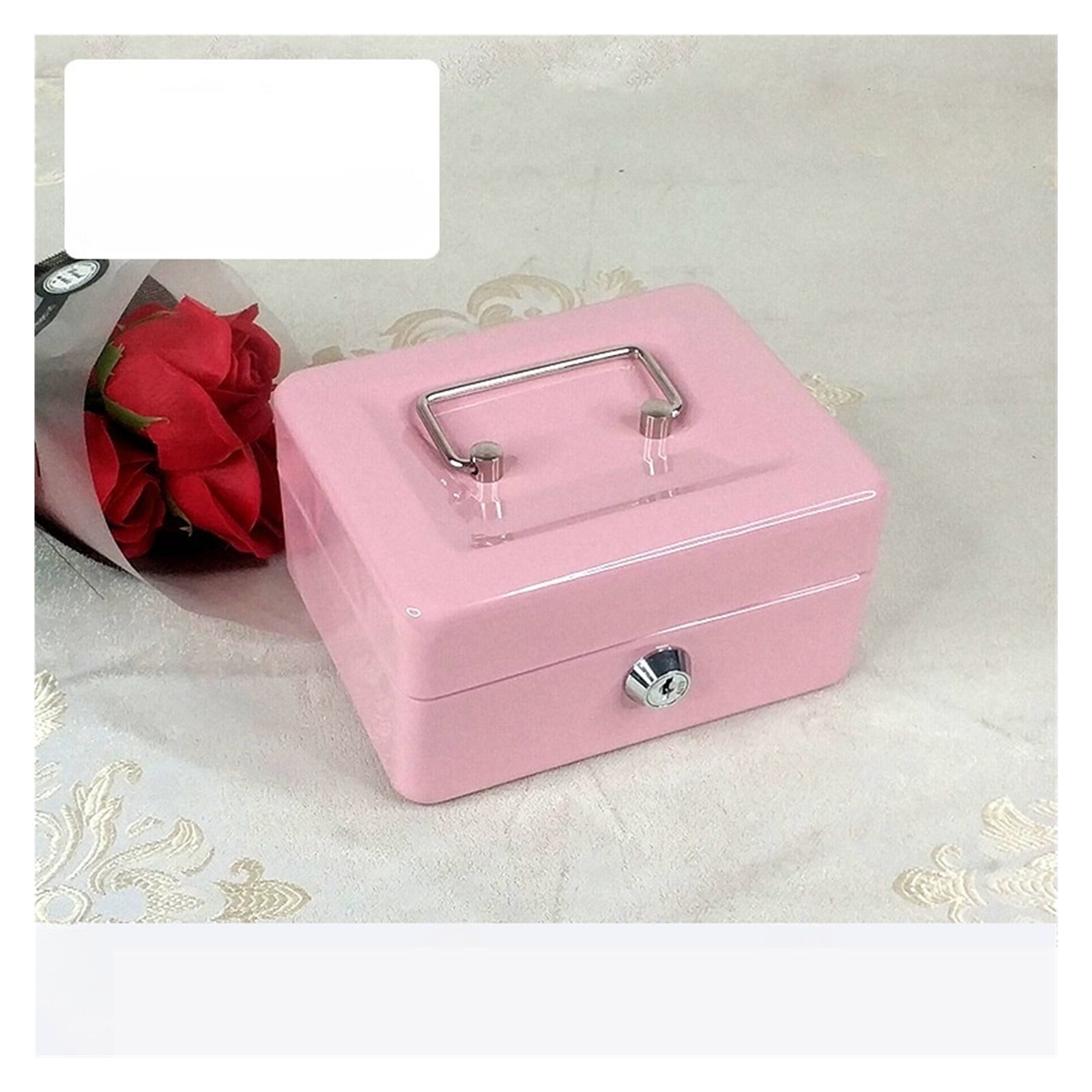 Safe Box Key Locker Safe Home Shop Steel Safe Money Box Storage Hidden ...
