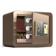 Safe Box Mechanical Safe Household Mini All-steel Office Safe Deposit Box With Finrprint Password