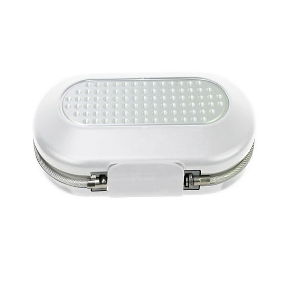 Safe Box , Mini Combination Portable Personal Safe Password Lock Jewelry Cash Card Phone Small Storage Boxes with Wire Rope Fixed ,Upgraded Security Combination Lock
