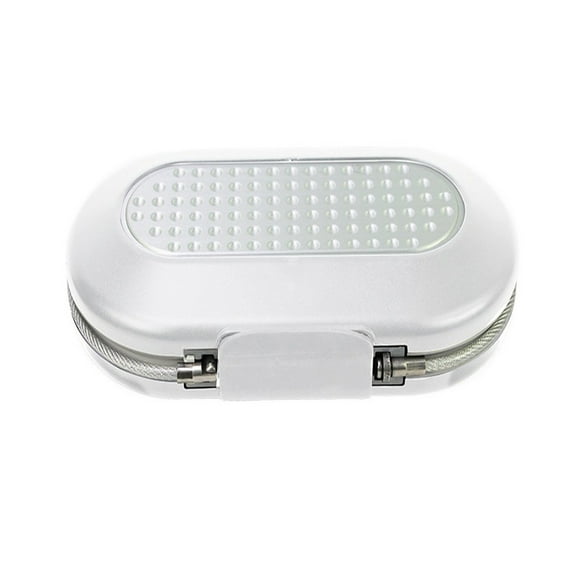 Safe Box , Mini Combination Portable Personal Safe Password Lock Jewelry Cash Card Phone Small Storage Boxes with Wire Rope Fixed