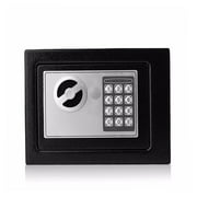 Safe Box Mini Steel Safes Money Bank Small Household Password Key Safety Security Box Keep Cash Jewelry Document Digital