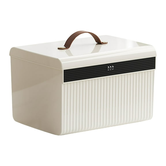 Safe Box Protective Storage Case with Code Lock for Students and Professionals