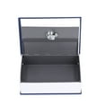 thumbnail image 1 of Safe Box Simulation Book Shape Decorative Storage Money Case for Bedroom Living Room OfficeBlue, 1 of 8