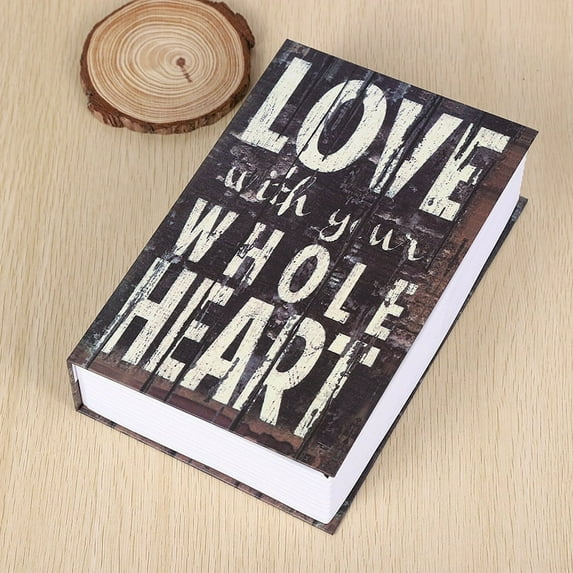 Safe Box Valuables Security Dictionary Book With Lock Security Key Lock Secret Book Code Money Simulation Book Cash Safety Desig