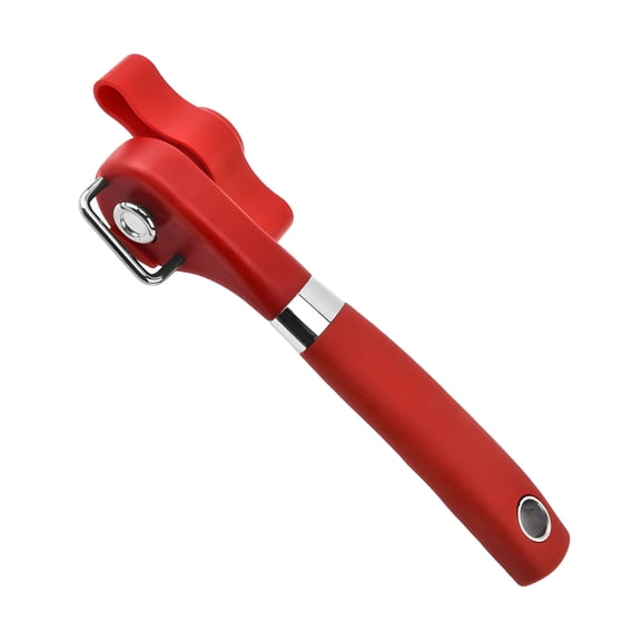 Safe Can Opener Utilizing Side Cut to Prevent Sharps Border and Avoid Injuries During Kitchen Tasks for Family Safety