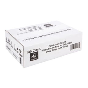 Safe Catch Albacore Wild Tuna Steak, No Salt-12 x 5 oz