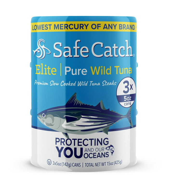 Safe Catch Elite Pure Wild Tuna 3 Pk