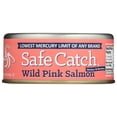 thumbnail image 1 of Safe Catch Elite, Wild Pink Salmon, Mercury Tested, 5 oz Can (Pack of 6), 1 of 3