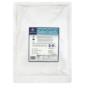 Safe Catch Skipjack Wild Tuna Steak, Elite Pouch-43 oz