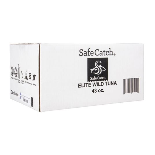 Safe Catch Skipjack Wild Tuna Steak, Elite Pouch-6 x 43 oz