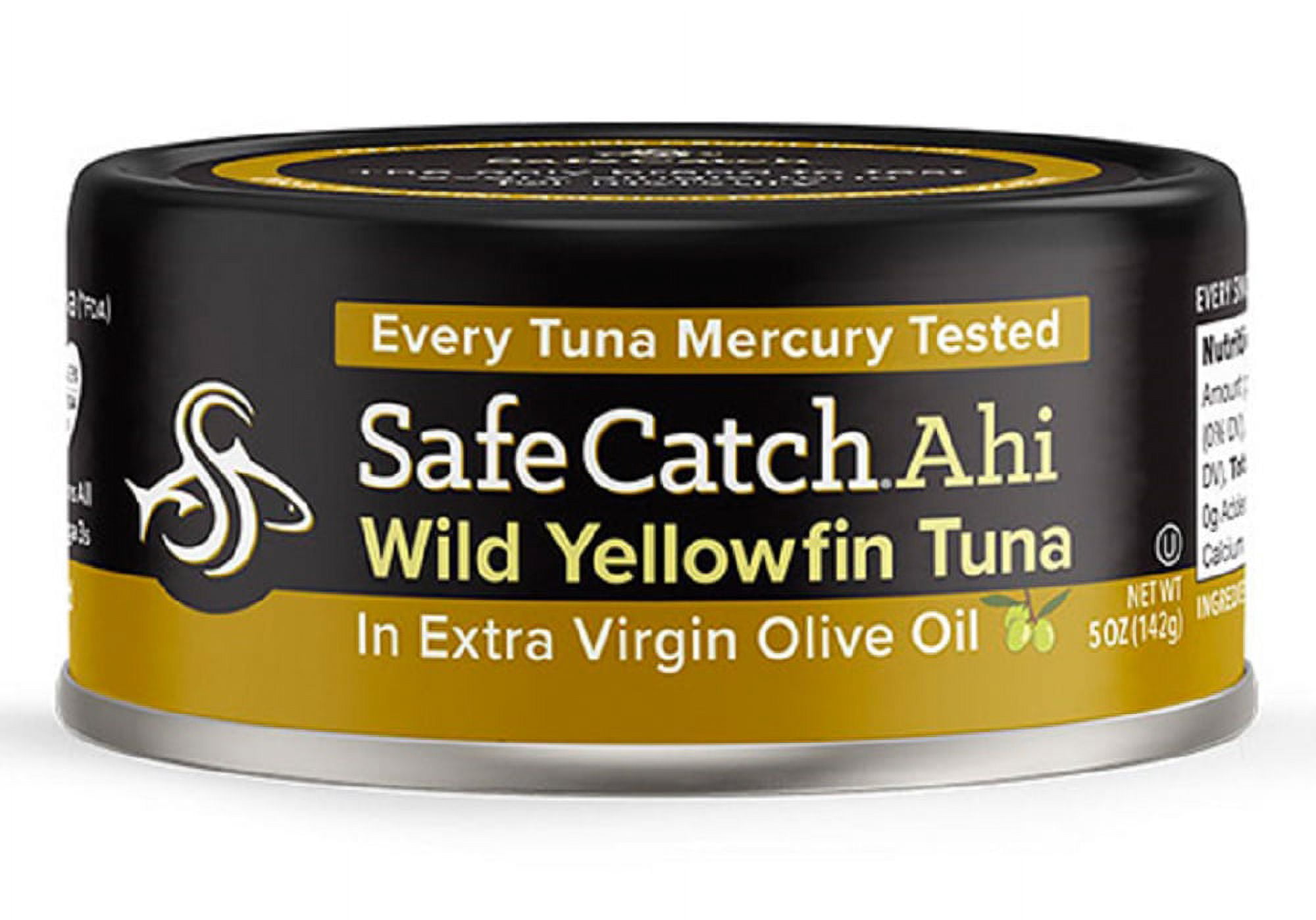 Safe Catch Tuna, Ahi, Wild Yellowfin - Smart & Final