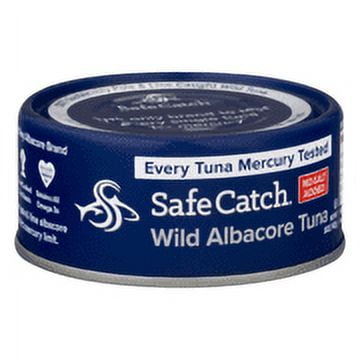 Safe Catch Wild Albacore Tuna, 5 oz Pack of 12