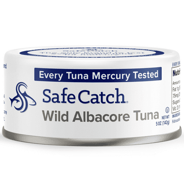 SAFE WILD ALBACORE TUNA ( 12 X 5 OZ   )