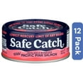 thumbnail image 1 of Safe Catch Wild Pink Salmon 5 oz (Pack of 12), 1 of 2