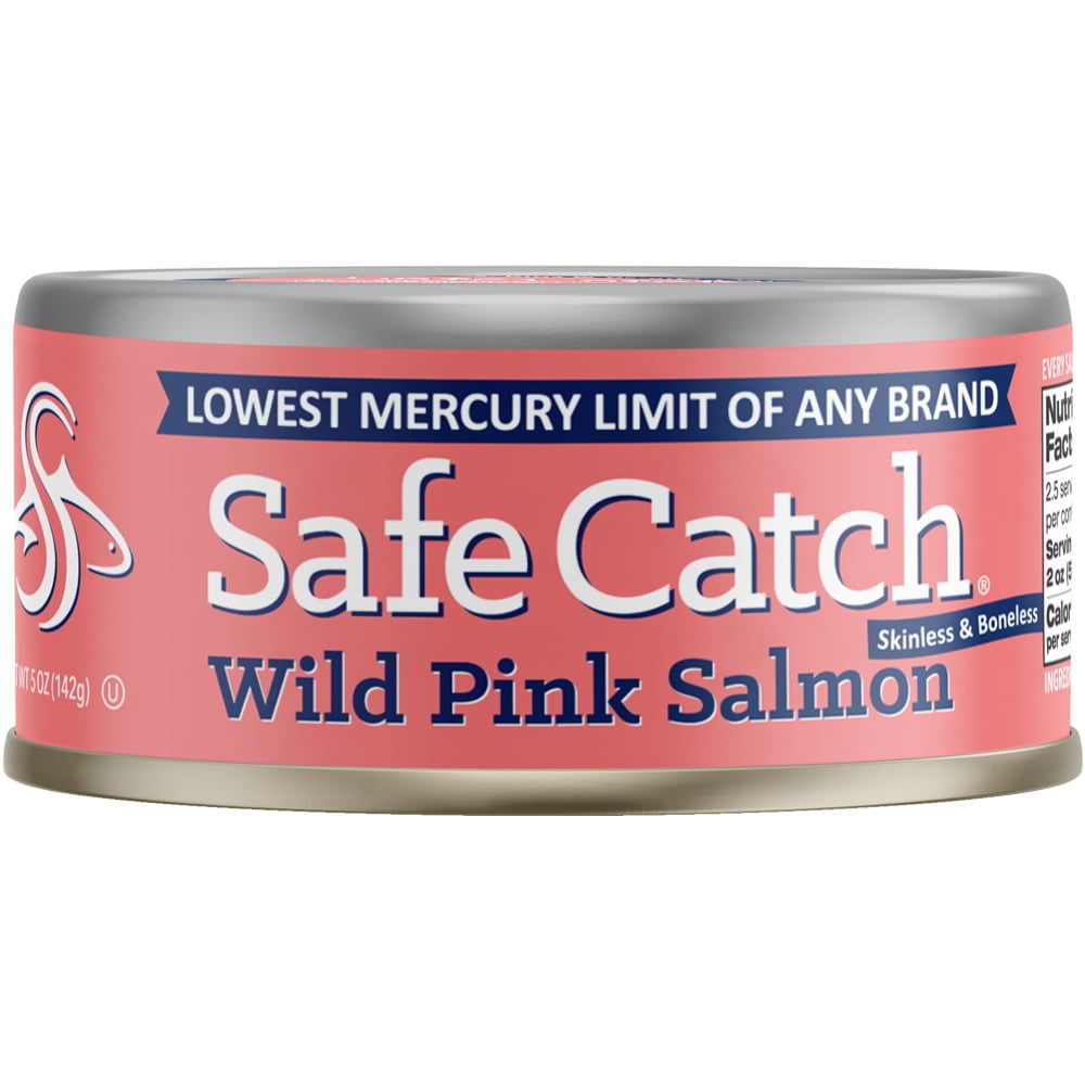 Safe Catch Alaskan Wild Pink Salmon, 5 oz.