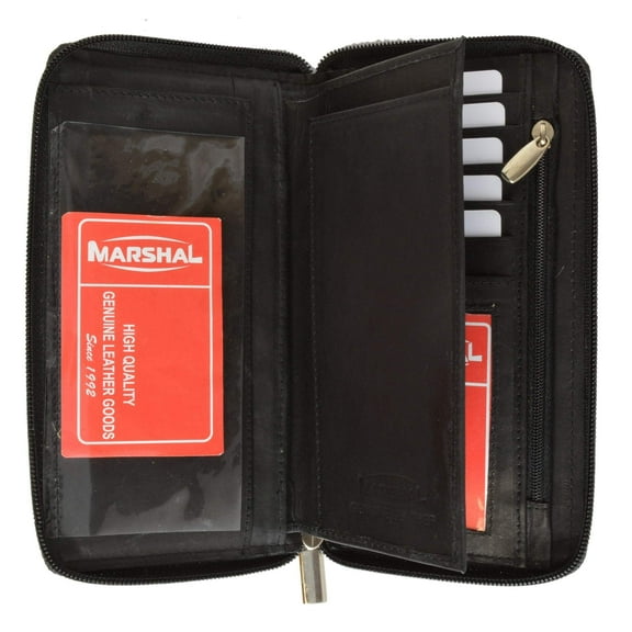 Safe Checkbook Credit Card Holder 653