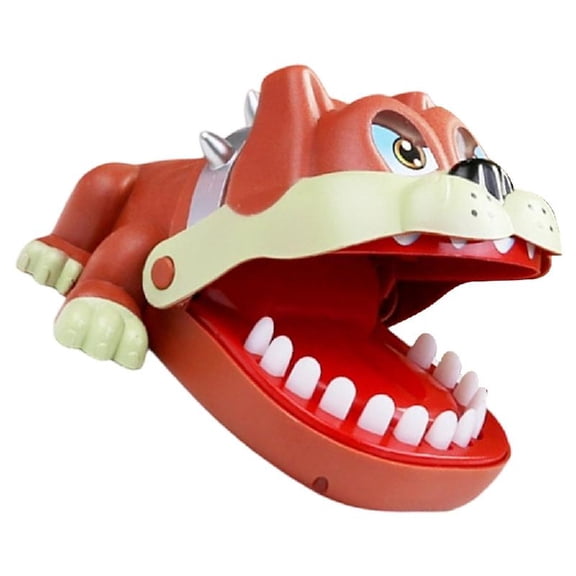 Safe Chomping Dog Game Random Jaw Action Promotes Social Interaction At Parties