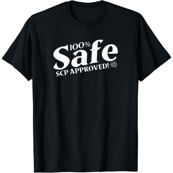 Safe Classification SCP Foundation Secure Contain Protect T-Shirt
