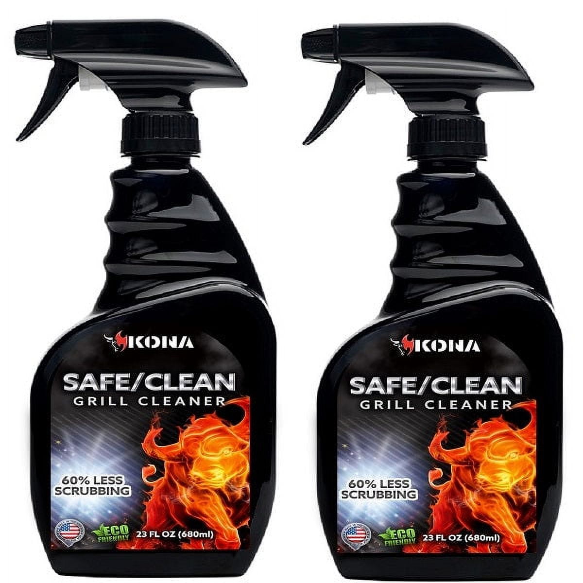Safe/Clean Oven & Grill Cleaner Spray Heavy Duty 60 Less Scrubbing