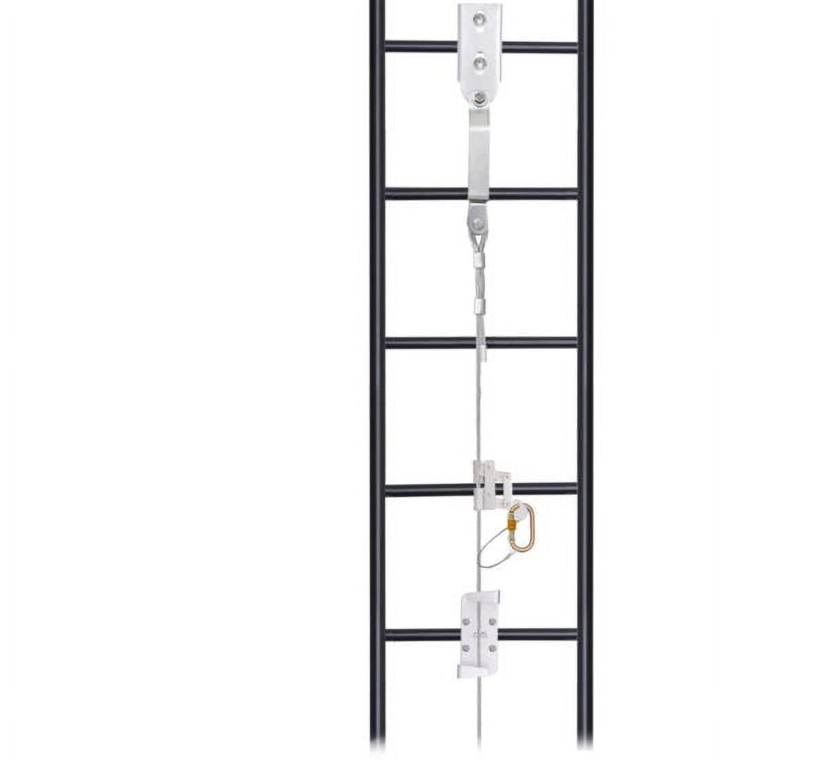 Safe Climber 30 ft. Cable Wire Ladder Safety Fall Arrest System