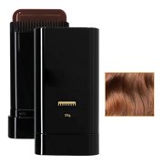 Safe and Convenient Comb Hair Dye, 2025 New Hair Dye with Comb Applicator, Portable Hair Colouring Comb, Hair Dye Comb for Gray Hair Coverage, 2 in 1 Instant Dye for Women & Men (#02 Brown, 20g)