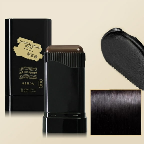 Safe and Convenient Comb Hair Dye, Black Hair Dye with Comb Applicator, Waterproof and Sweat-Proof Hair Dye Comb,Convenient Comb Hair Dye for Gray Hair Coverage, 2 in 1 Instant Dye for Women & Men