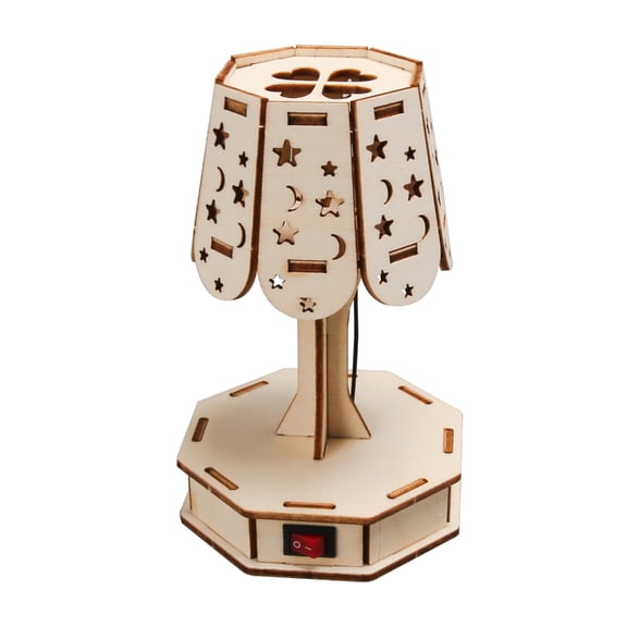 Safe Craft Featuring Multi Color LED Light Effects and Easy Assembly for Creative Play