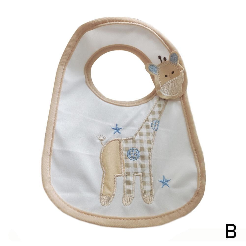 Safe Cute Comfortable Feeding Baby Bibs Bib Food Catcher Child Plastic