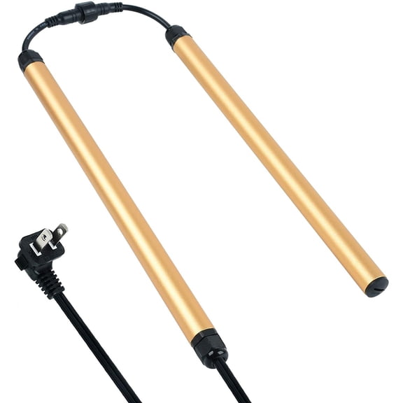 Safe Dehumidifier Rod, Briidea Rod Reducing Humidity with Easy Installation and Plug Cord Easily Threading through Safe's Hole, 12/16/24 inches Effective Coverage up to 100/150/300 Ft³, 110V
