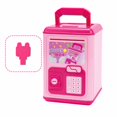 thumbnail image 1 of Safe Deposit Box Toys With Lights, Music And Key, Money Savings Box Mini ATM Coin Bank Toys Gifts For Chritmas, Birthday And Other Festival, 1 of 5