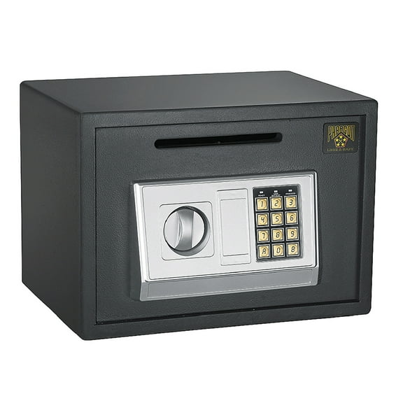 Safe Deposit Box with Keypad and Manual Keys