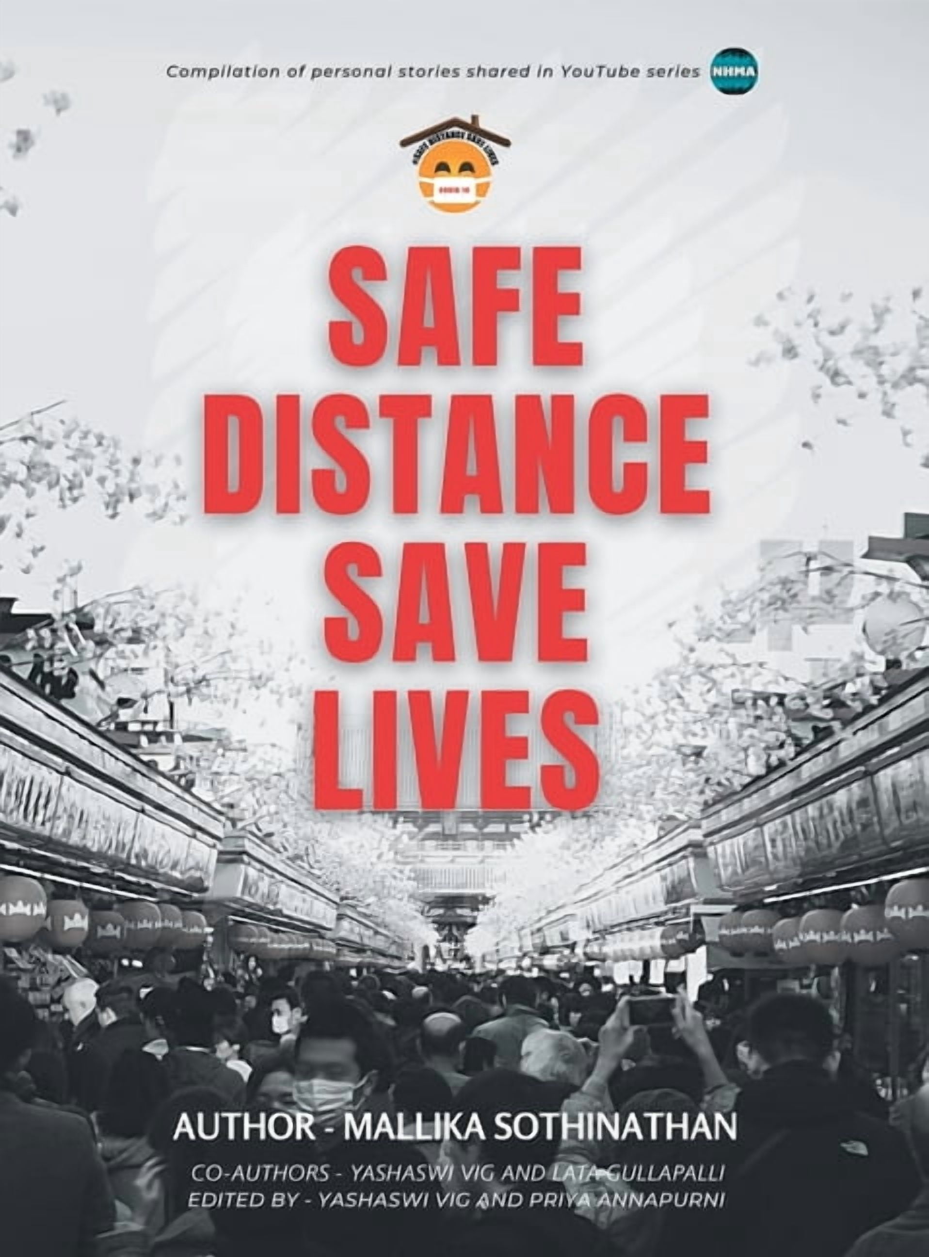 Distance Save Safe Distance Save Lives (Hardcover) - Walmart.com
