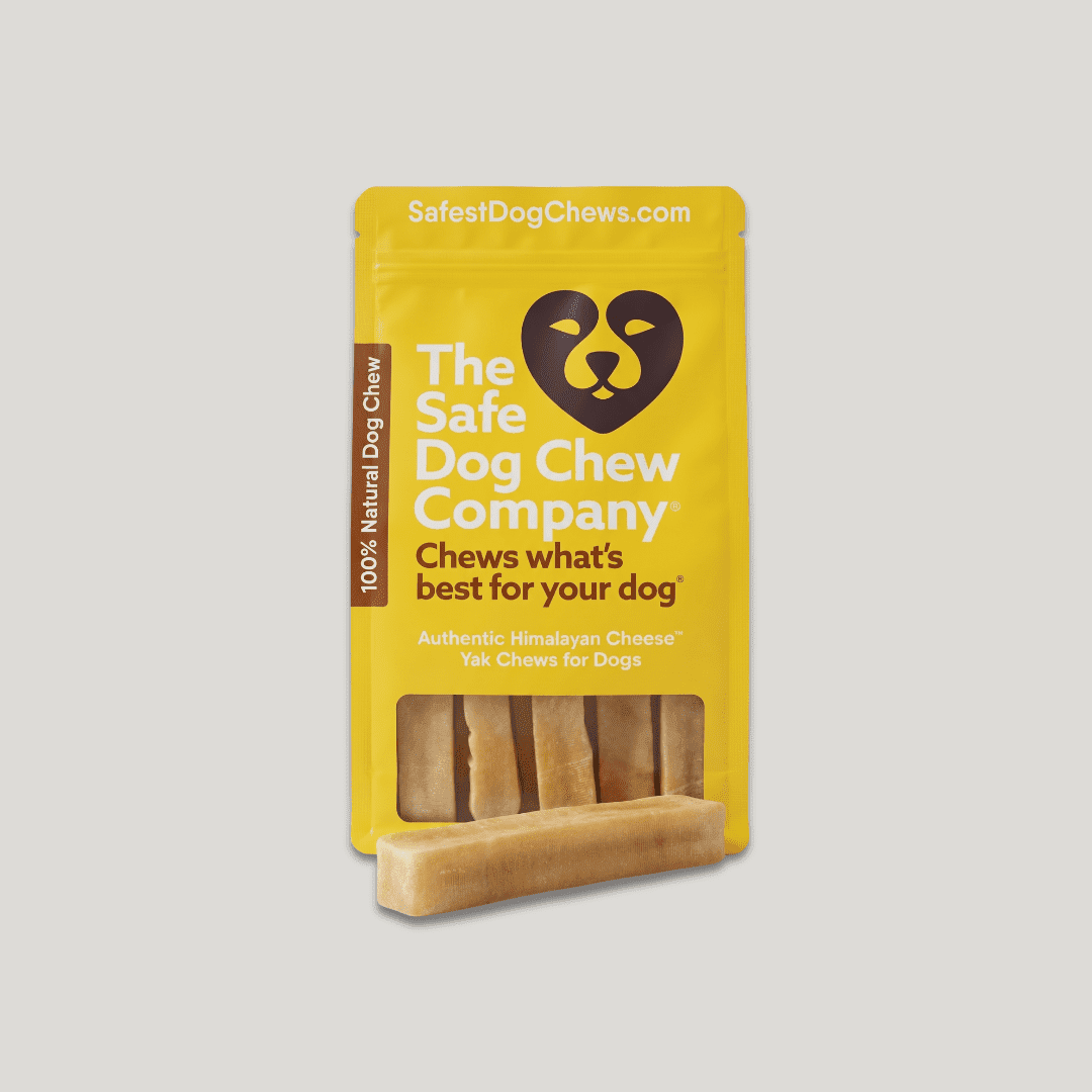 Safe Dog Chew Dental Treats for Dogs, Small, 8 Count Packet