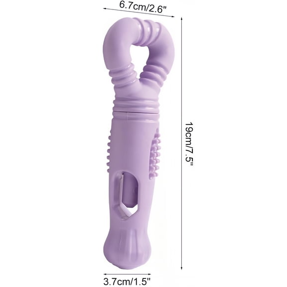 Safe Dog Treat Holder, Interactive Chew Toy for Puppy and Large Dogs, Choking Prevention Bone Station for Dental Health