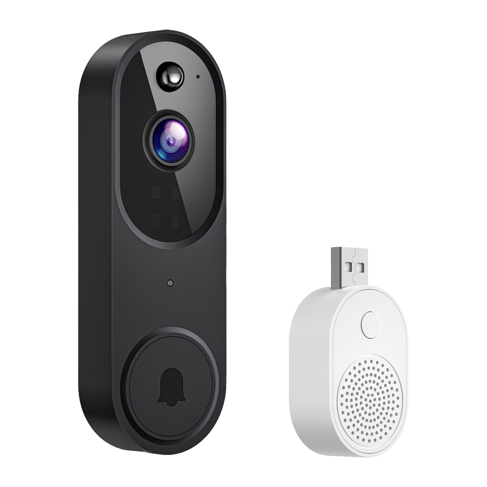 Safe Doorbell Wireless Video Doorbell with Cloud Storage & Motion ...