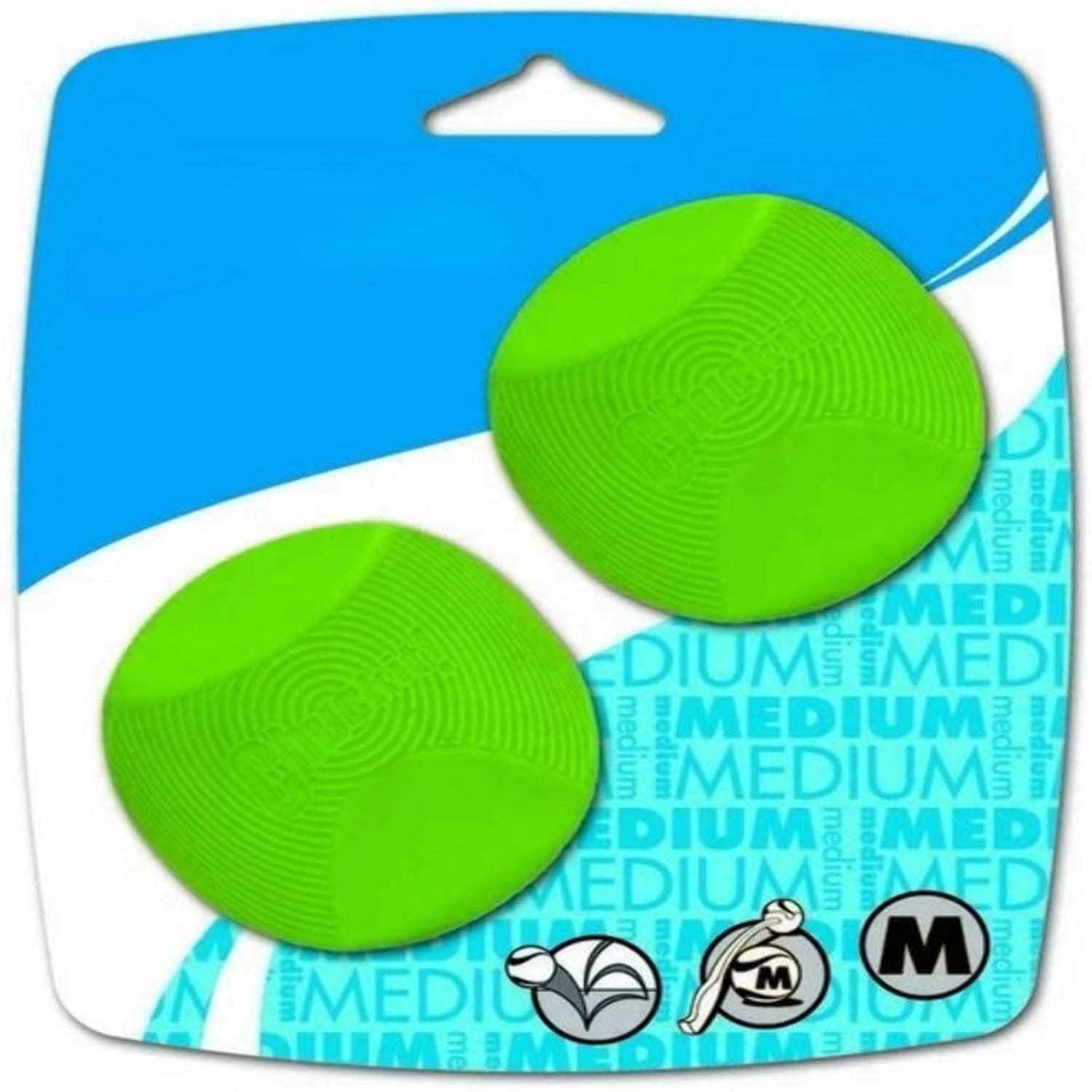 Natural Rubber Dog Ball – 2.5 Inch, Eco-Friendly, Safe For Fetch & Chewing, Promotes Dental Health