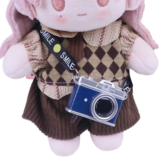 Safe Edges Camera Keychain With LED Sound 38CM Rope Plastic Materials For Children Creative Accessory