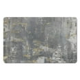 thumbnail image 1 of Safe & Elegant 20x32 inch Modern Abstract Gray Runner Rug - Washable, Soft, Non-Slip Low Pile Bathroom Carpet for Laundry Room, Kitchen, Entryway, Hallway, Doorway, Bedroom, 1 of 5
