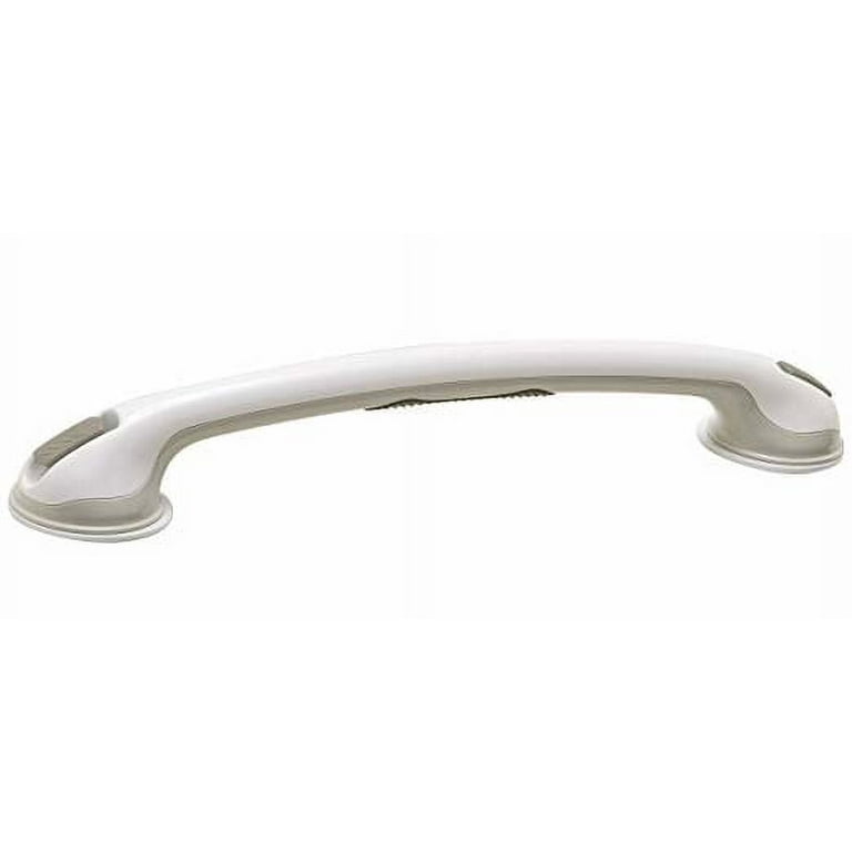 HEINSY 19inch Suction Shower Grab Bar, Portable Shower Handle Bar Suction  Grip Bar Bathtub Handle with Strong Hold Suction Cup Fitting and Rapid