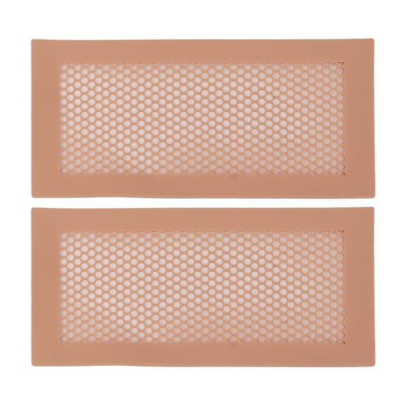 Safe Floor Vent Covers, 2 Piece Set, Protect Little Fingers From Harm, Easy Installation