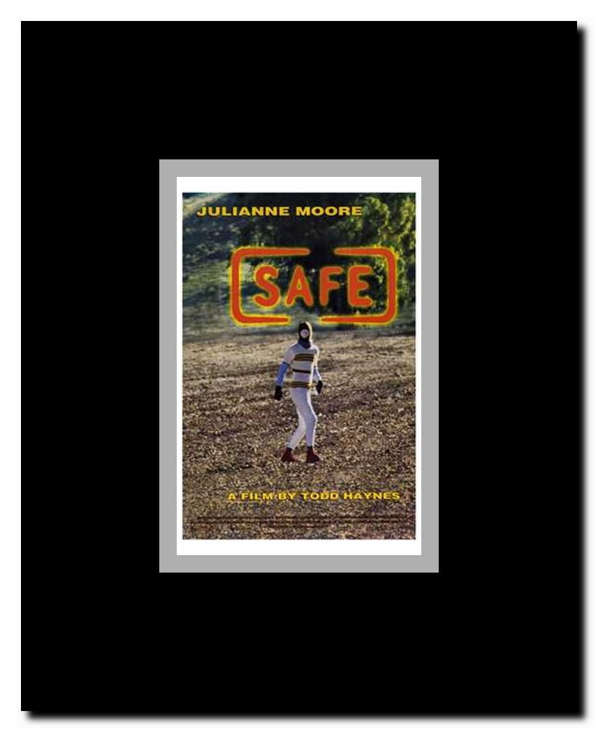 Safe Framed Movie Poster